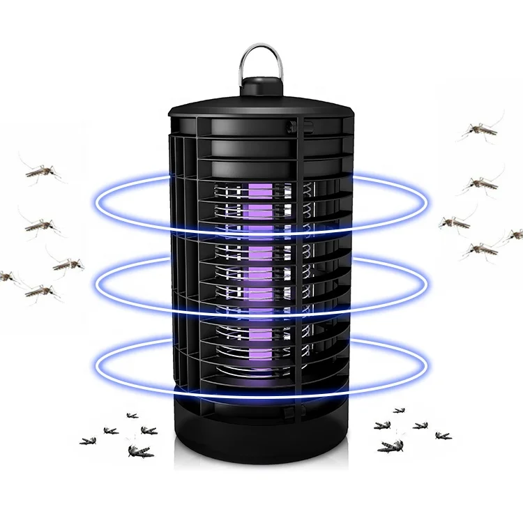 Factory custom 7W uv tube 25sqm coverage small mosquito killer lamp south africa