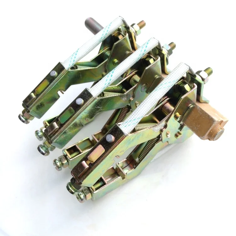 JZR iron carbon brushes holders for gantry crane and travelling crane different size generator accessories