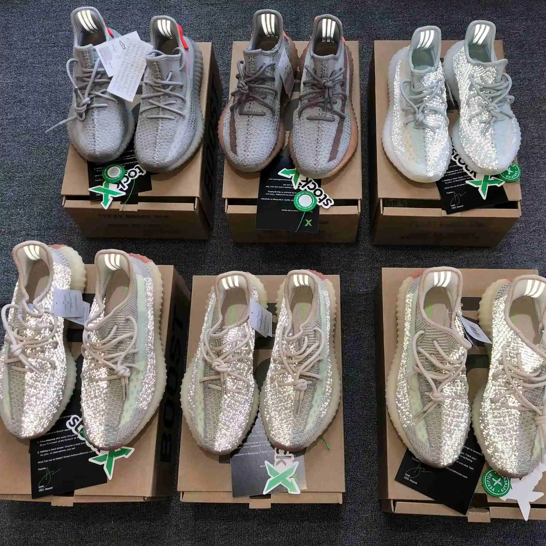 
2020 European hot sell top brand sport shoes light weight fashion white yeezy 350 v2 Reflective running sneaker 