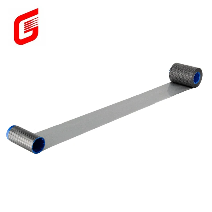 compatible 800015-185 gray zebra scratch off card printer ribbon