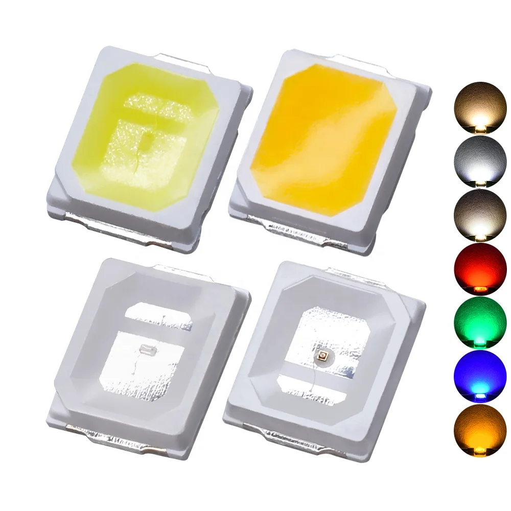  1000 шт. Czinelight светодиодная фабрика Smd 2835 декоративные светодиодные чипы Epistar полноцветные ленты световая