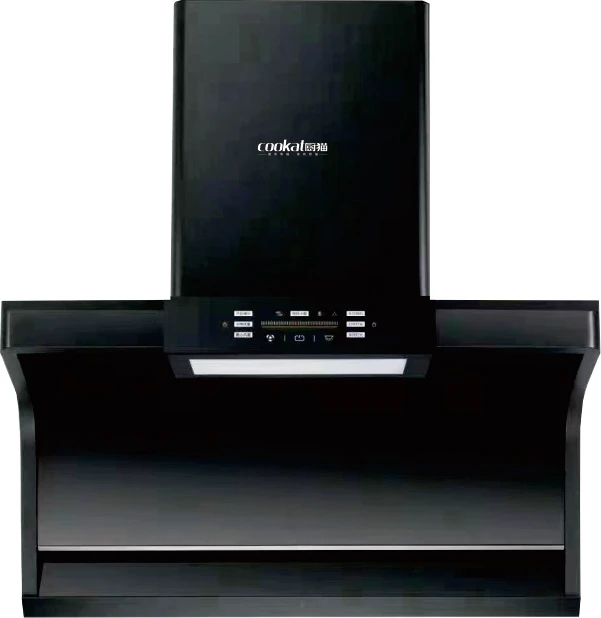 Competitive Price Side Wall Mounted Range Hood Kitchen Cooker Hood Automatic Cleaning Kitchen Hood