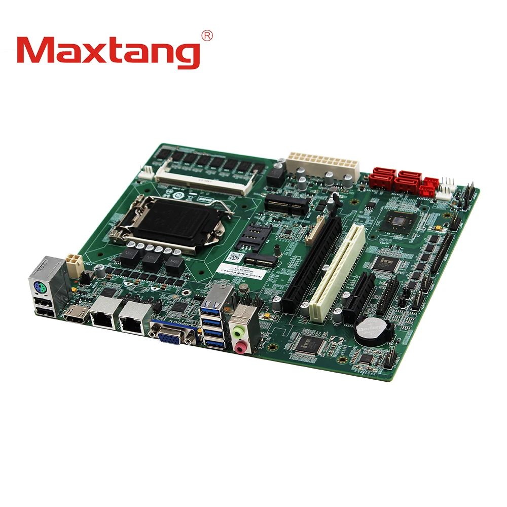 Maxtang Intel Haswell LGA1150 based Embedded Mainboard with PCH B85 M.2 PCIe4X PCIe16X PCI micro ATX motherboard