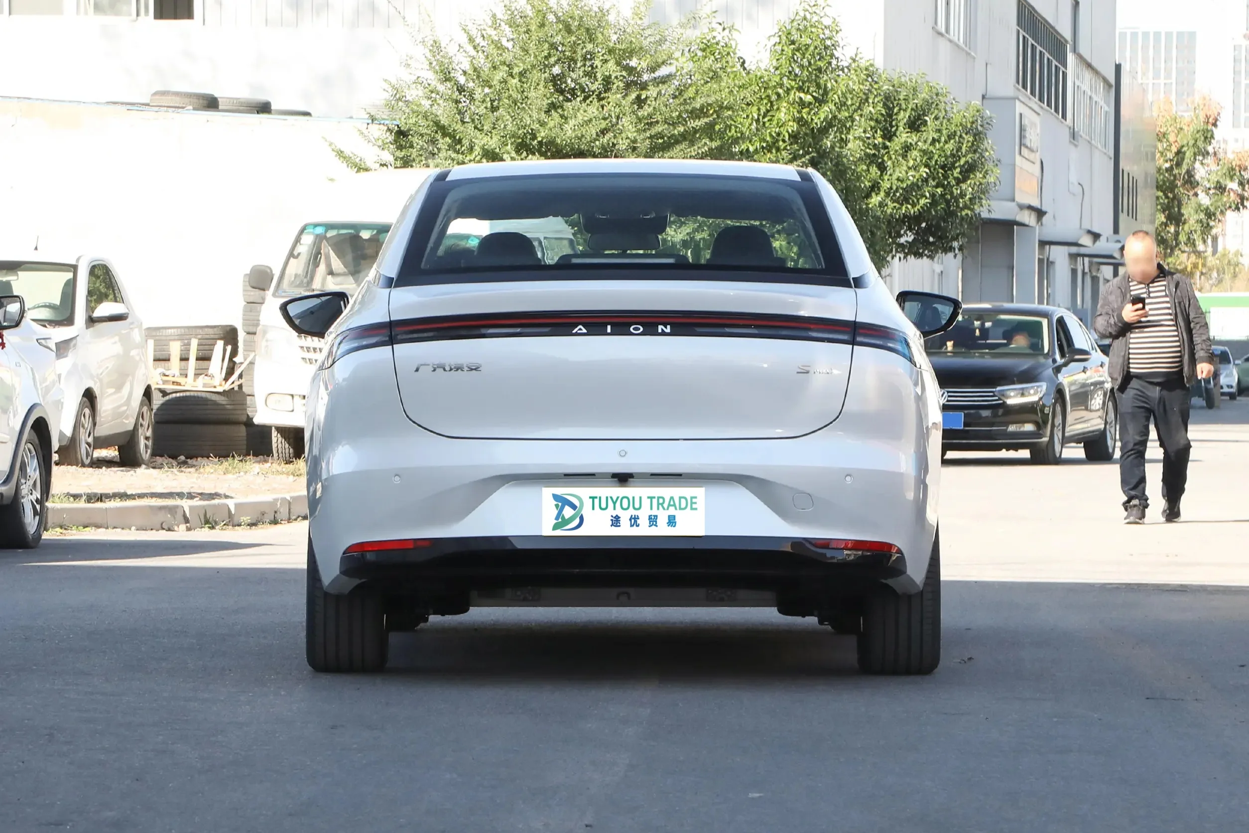 Лидер продаж AION Max S Xingyao электрический седан новый автомобиль из Китая новые энергетические автомобили