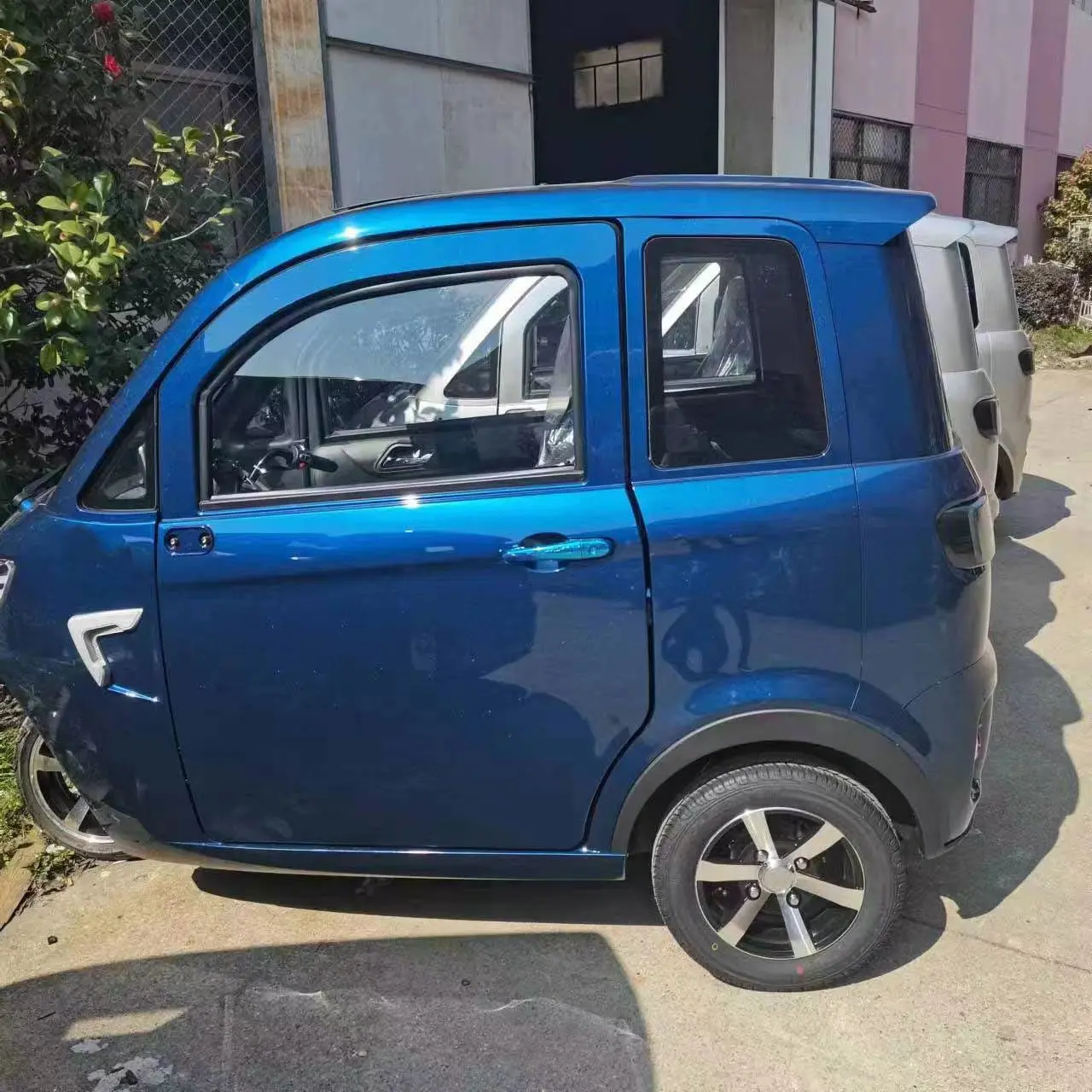 ELION A1 1500W60V58AH Battery EEC Tricycle Vehicle Pure Electric Tricycle Motorcycle