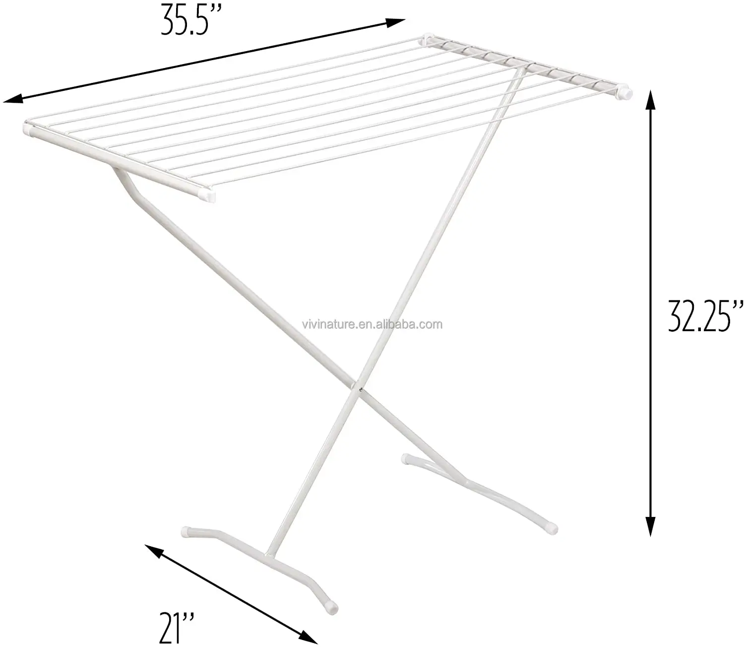 Foldable Wing steel wing clothes wire hanger