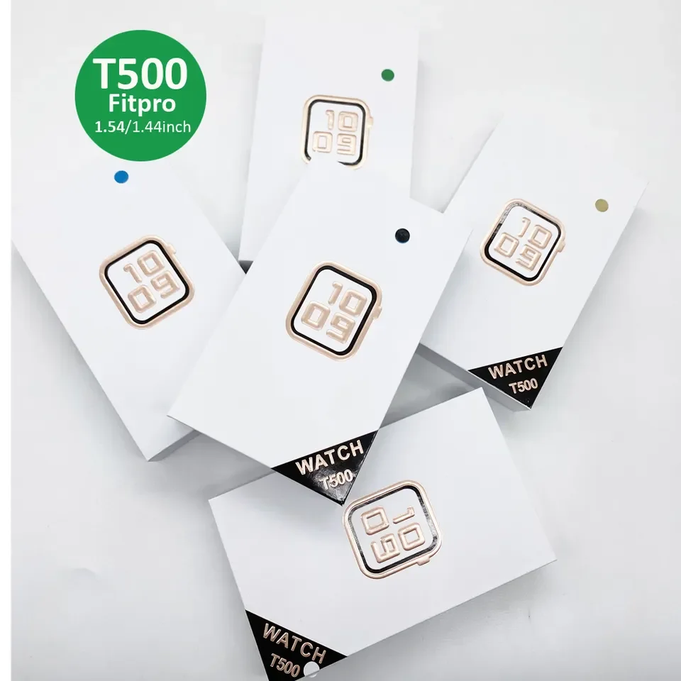 New 1.52 inch T500 Smart watch smart bracelet reloj Watch 8 Sports Waterproof Fitpro APP smartwatch fitness band