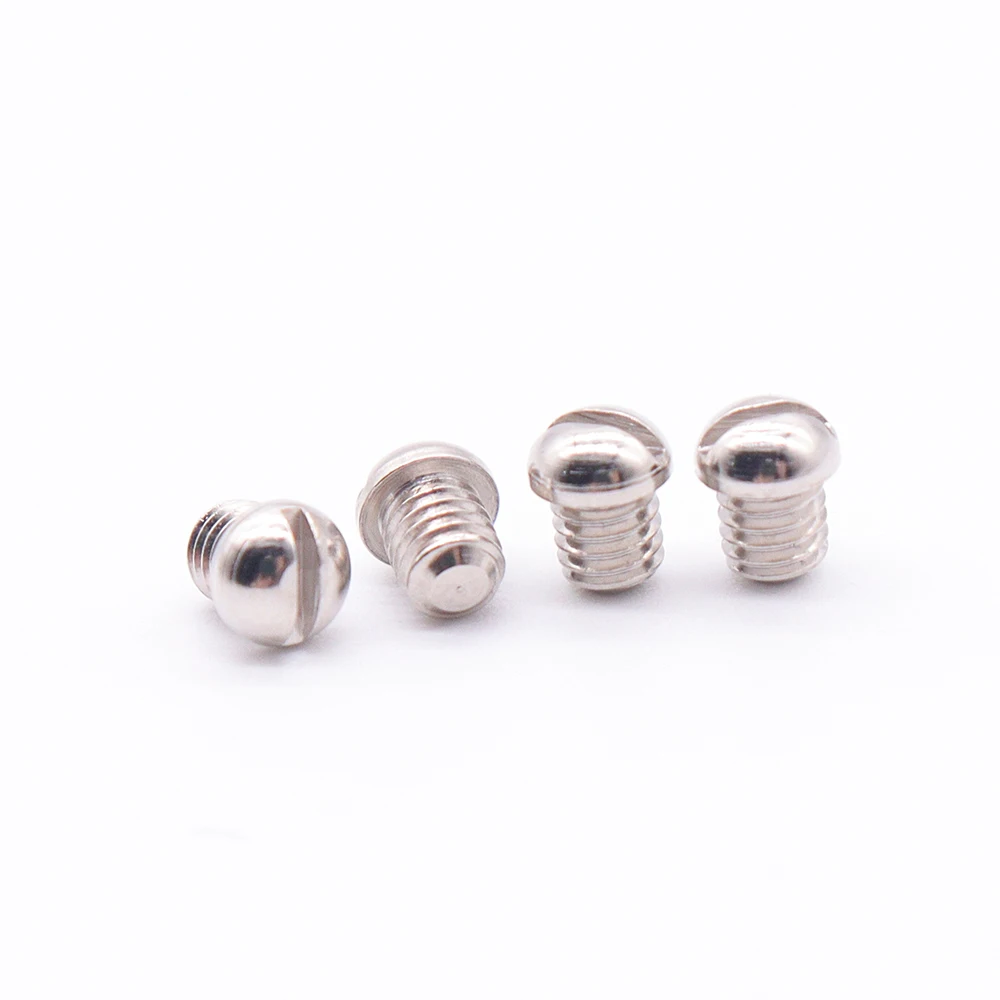 Aluminium Slotted Phillips Machine Screws for Pot Cover Truss Head Patta Screws