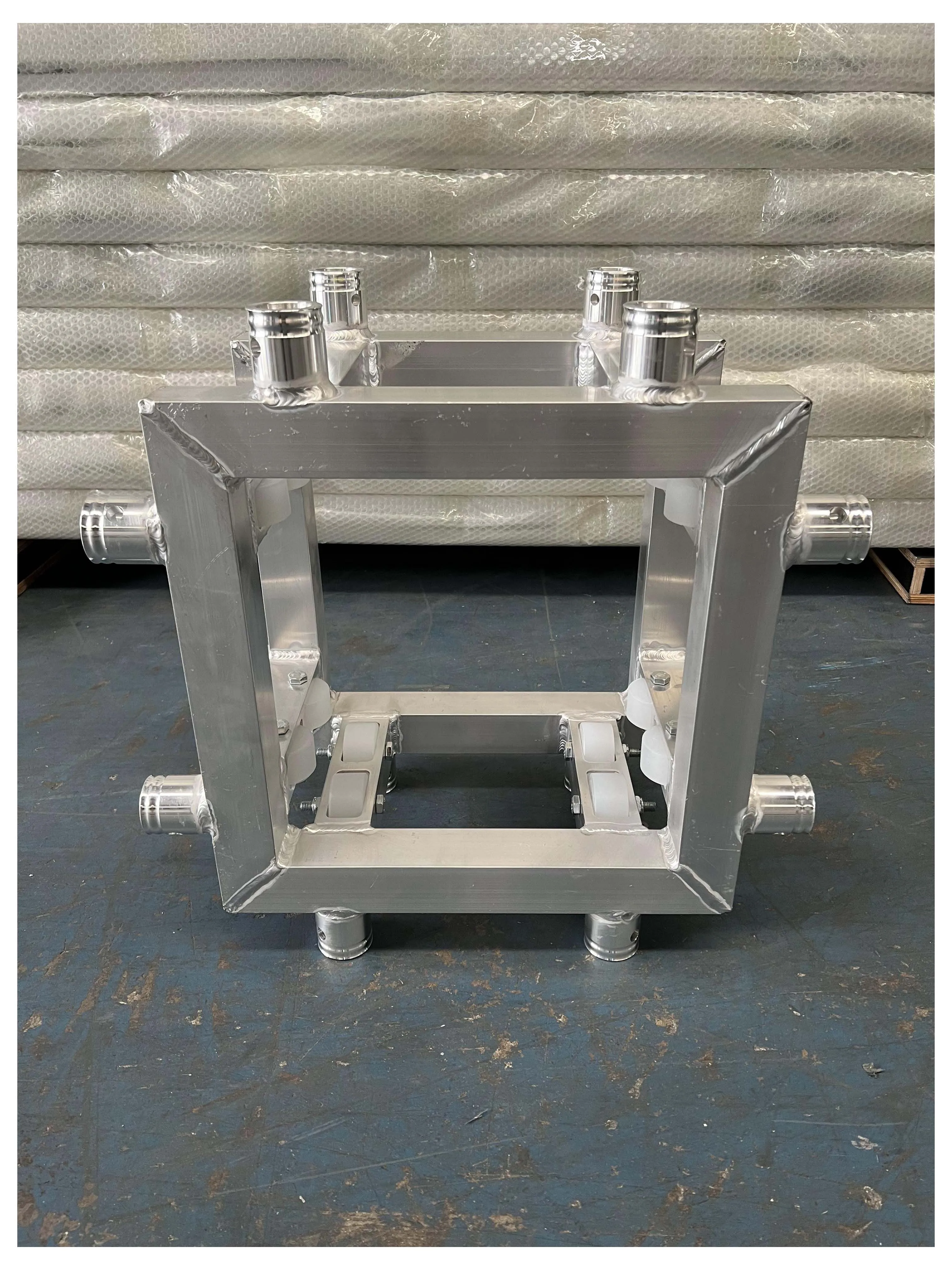 Aluminum Stage Exhibition Wedding Music Festival DJ Pin Rack Square Cover Various Sizes