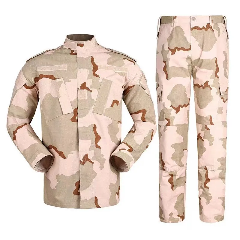 camouflage suit  Multicam CP Tactical Combat ACU combat Uniform Shirt and pant set