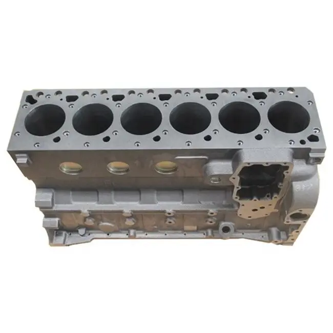 excavator machine construction machinery parts  engine crankcase  cylinder blocks WD618