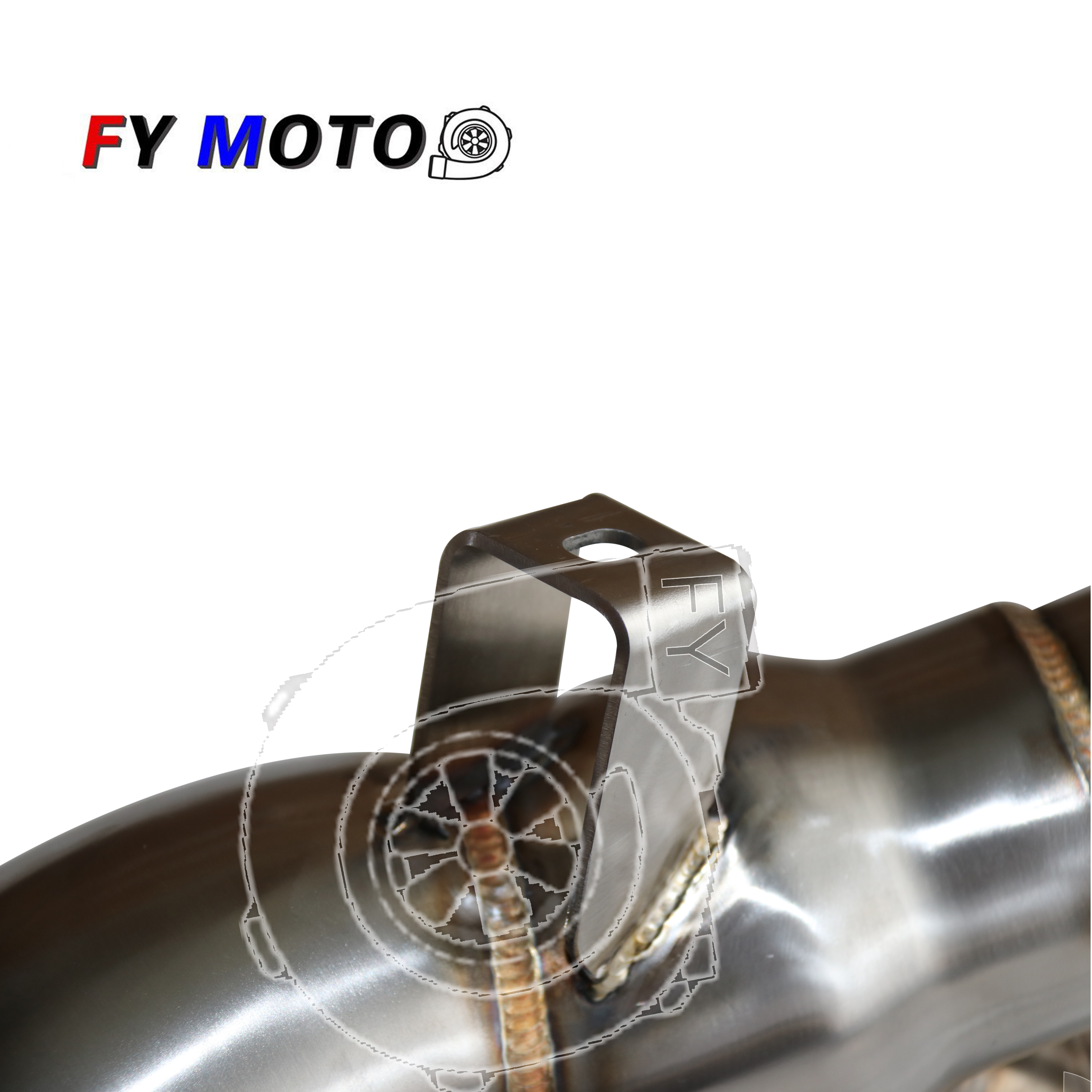 for TOP GRADE AUDI TTRS & 8P RS3 2.5 TFSI EVO (EA855) catless Downpipe 2017+