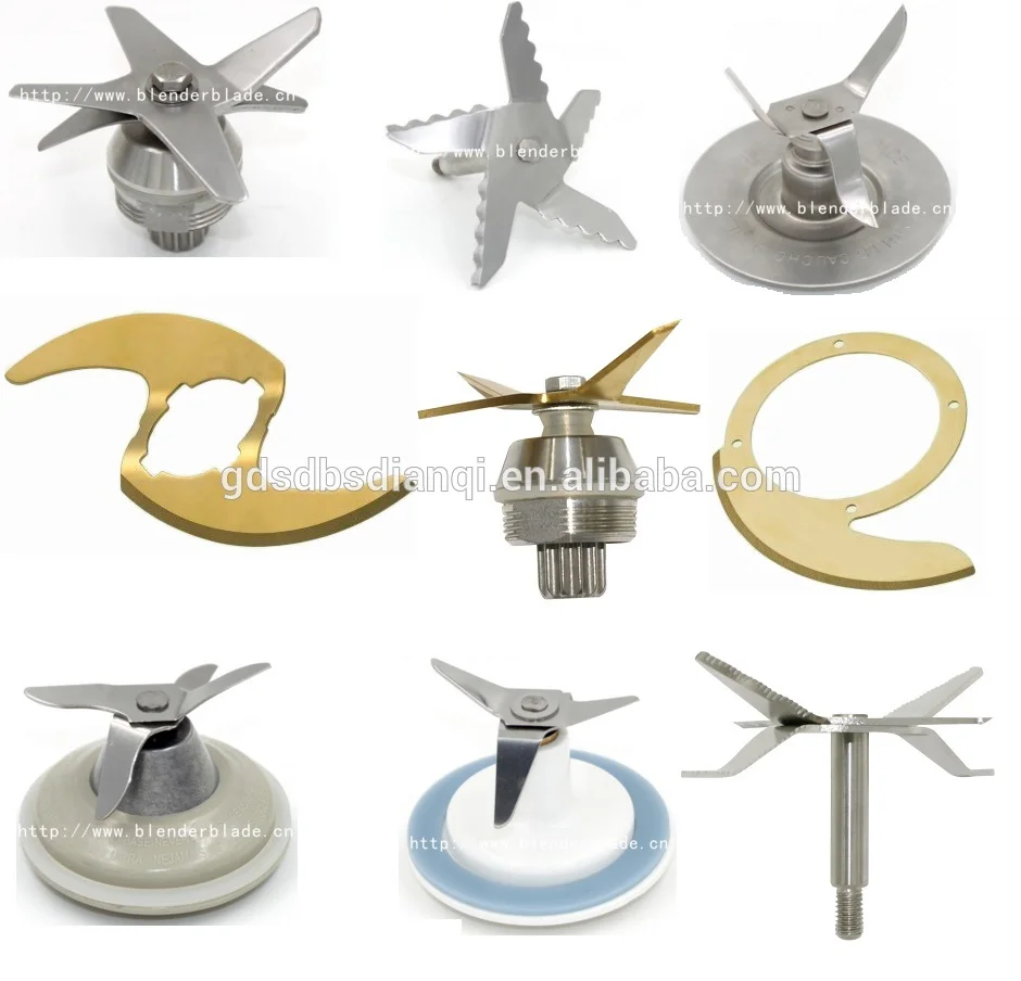 Heavy duty Commercial blender replacement part dry wet blade, Smoothie Blender cutter, food grinder accessory