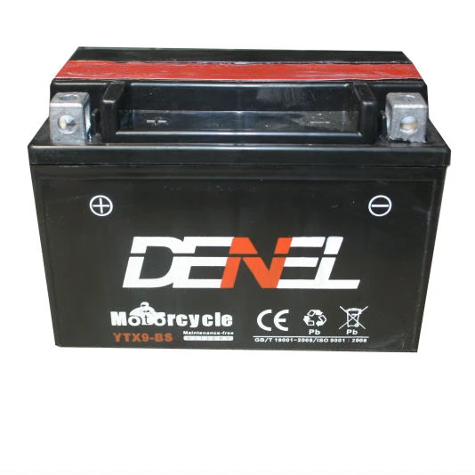 Jawa мотоцикл части/скутер ytx9 12V 8AH (YTX9-BS)