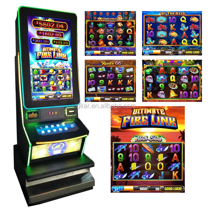  Новейший игровой автомат America Fire Link для