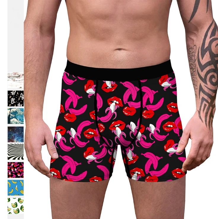 
Wholesale High Quality Underwear Panty Sexy Boy Shorts Panties For Men 