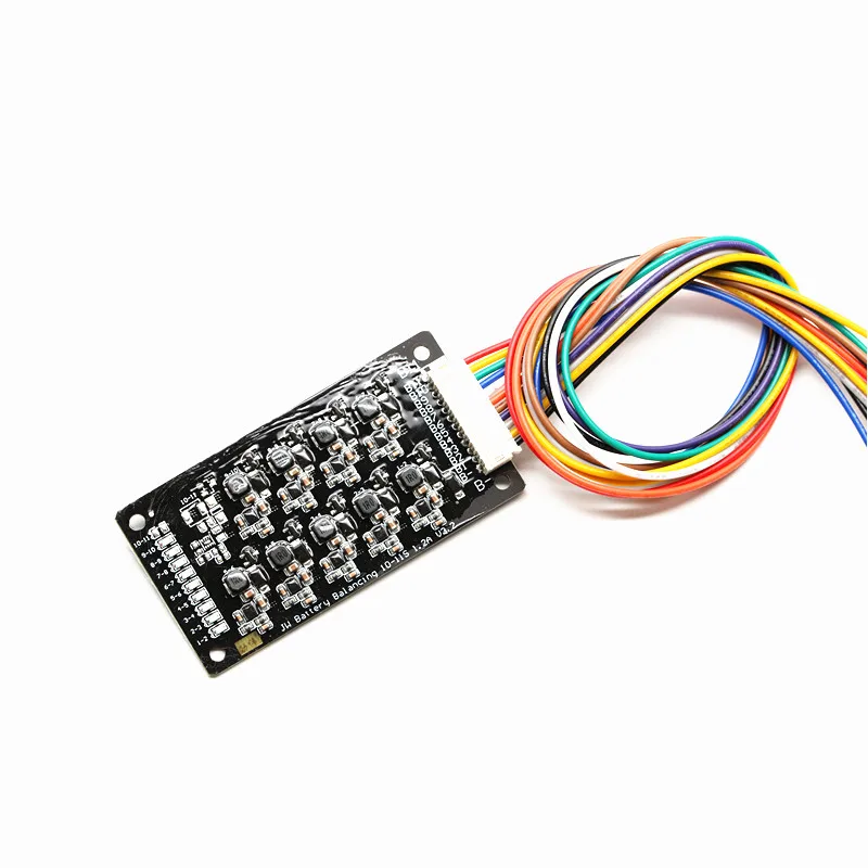 inductor switching 1.2A Balance 10S Li-ion Lifepo4 Lithium Battery Active Equalizer Balancer Energy Transfer Board BMS