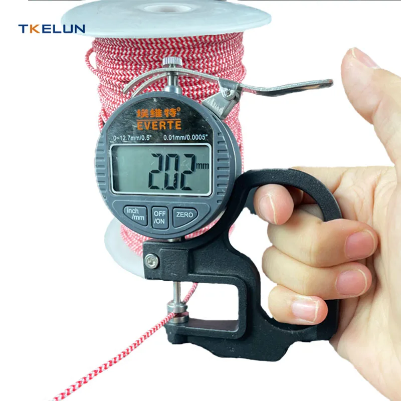 24 Strands Braided High Strength UHMWPE Paraglider spearfishing Rope