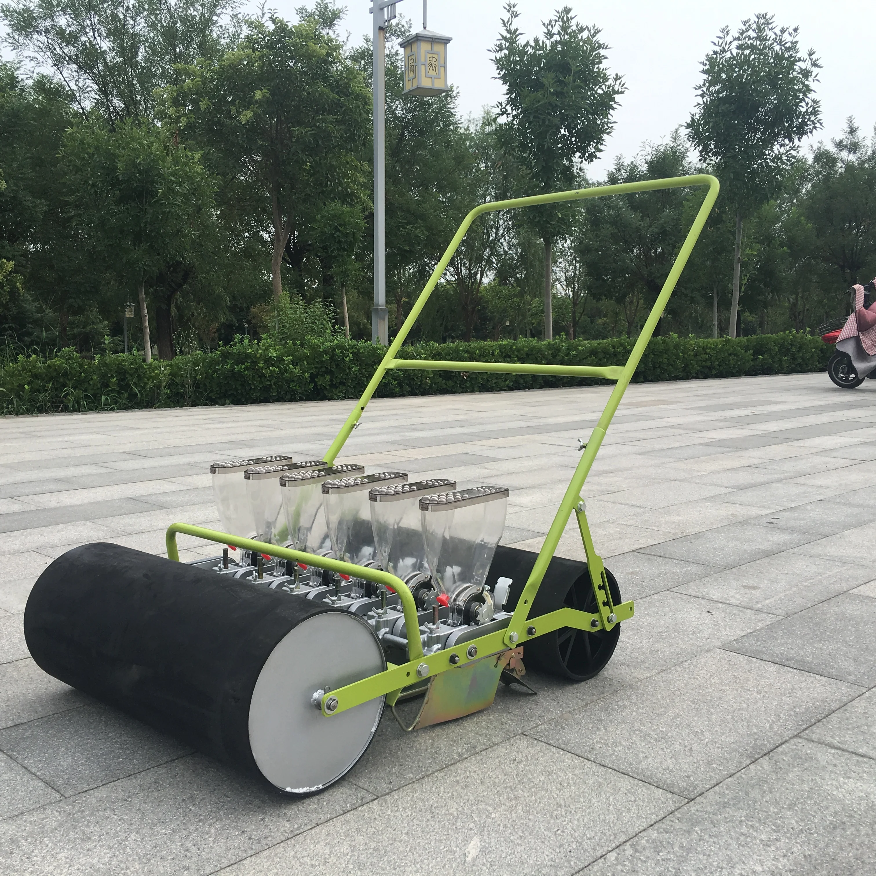 High efficiency vegetable seed planting machine/vegetable seed planter