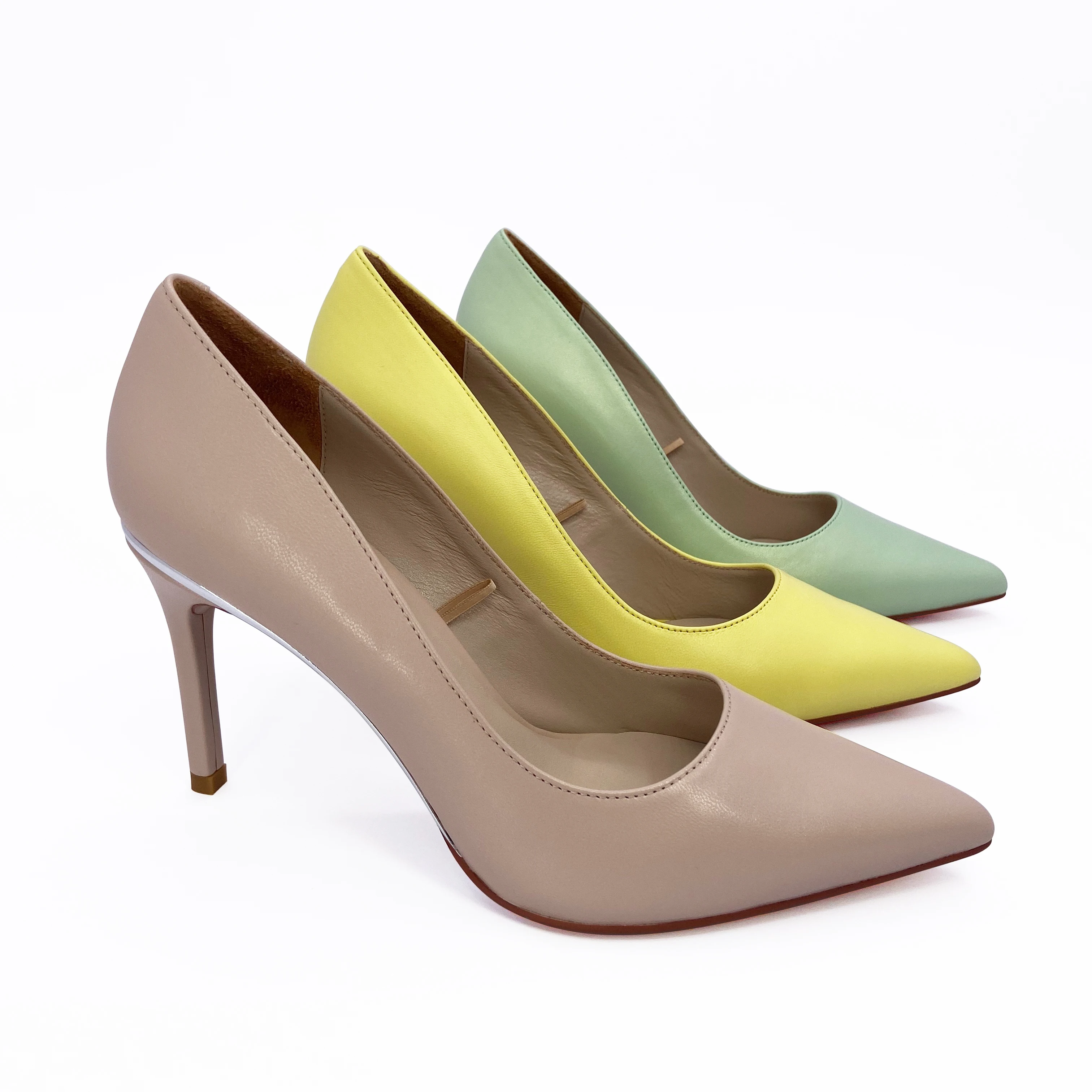 
Wholesale latest popular wedge heel ladies summer sandals comfort women high heels Blue apricot yellow colours 