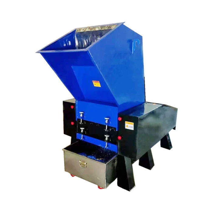Pet Bottles Crushing Equipment For Plastic Recycling