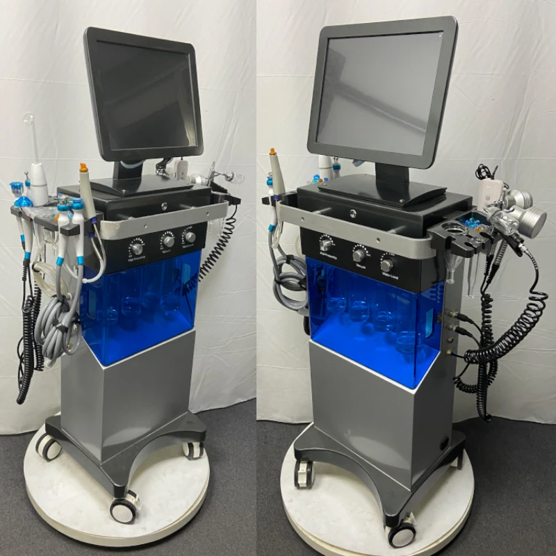 New arrival professional oxygen facial massage machine hydro facial machine aqua peeling microdermabrasion machine