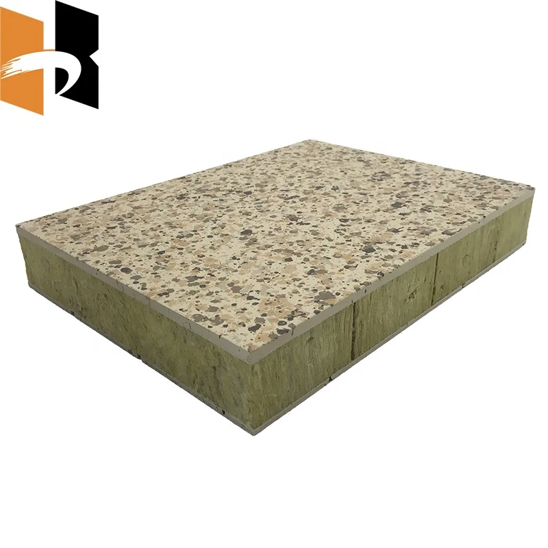 Exterior Wall Insulation Decorative Integrated Finished Composite Board