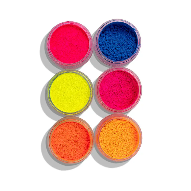 
Wholesale Organic Loose Eyeshadow Pigments Chameleon Neon Cosmetic Pigment Powder 