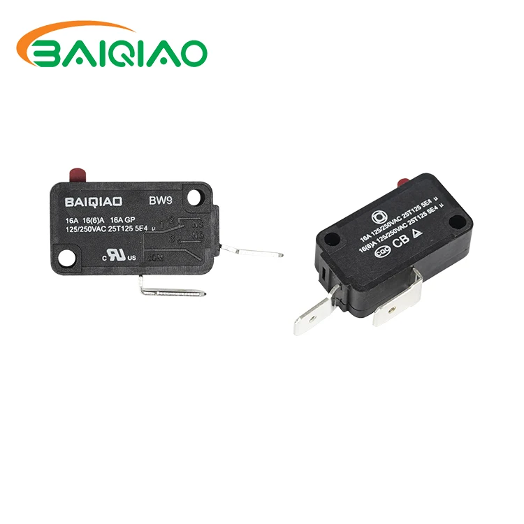 Professional Manufacturer Kitchen Meat Grinder Electric Stainless Steel Safety T125 16A Micro Switch