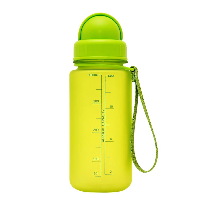 Детская Защитная крышка Tritan Sports пластиковая бутылка для воды с мягким прикосновением