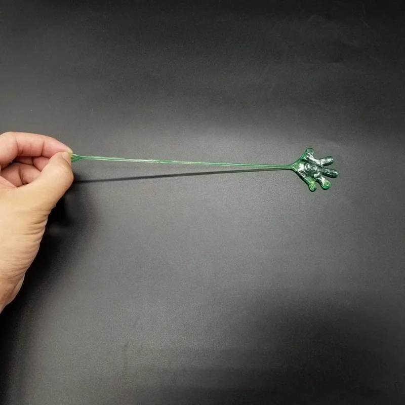 Novelty Gift Fun Jokes Children Kids Sticky Hands Palm Elastic Sticky Slap Hands Palm Toy Party Favors Random