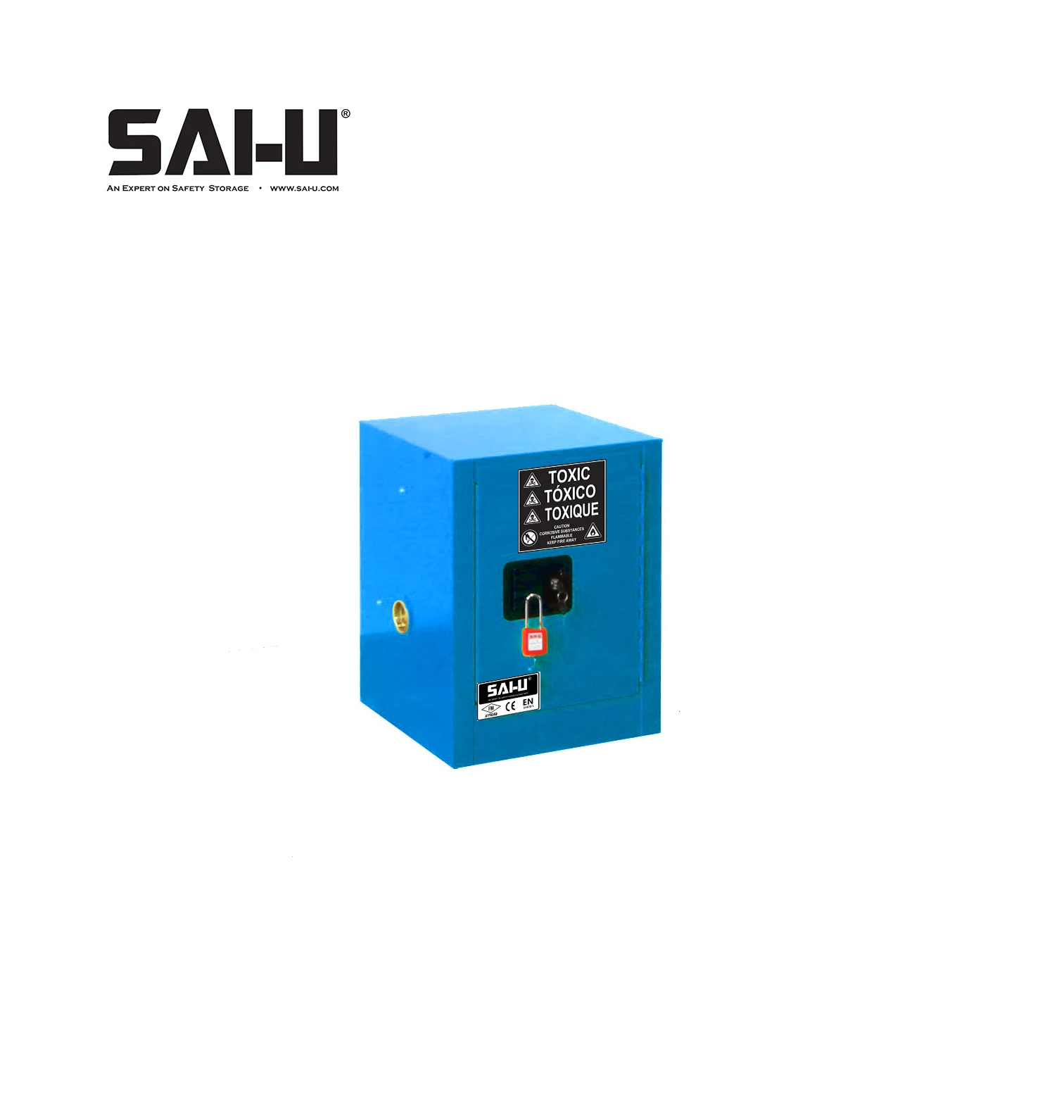 SAI-U антикоррозийный безопасный шкаф 4Gal/15L, легковоспламеняющийся шкаф с FM
