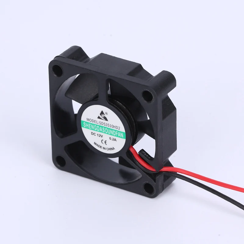 SDS 3510 DC 5V/12V/24V cooler cpu sys pur asst ext system cooling fans