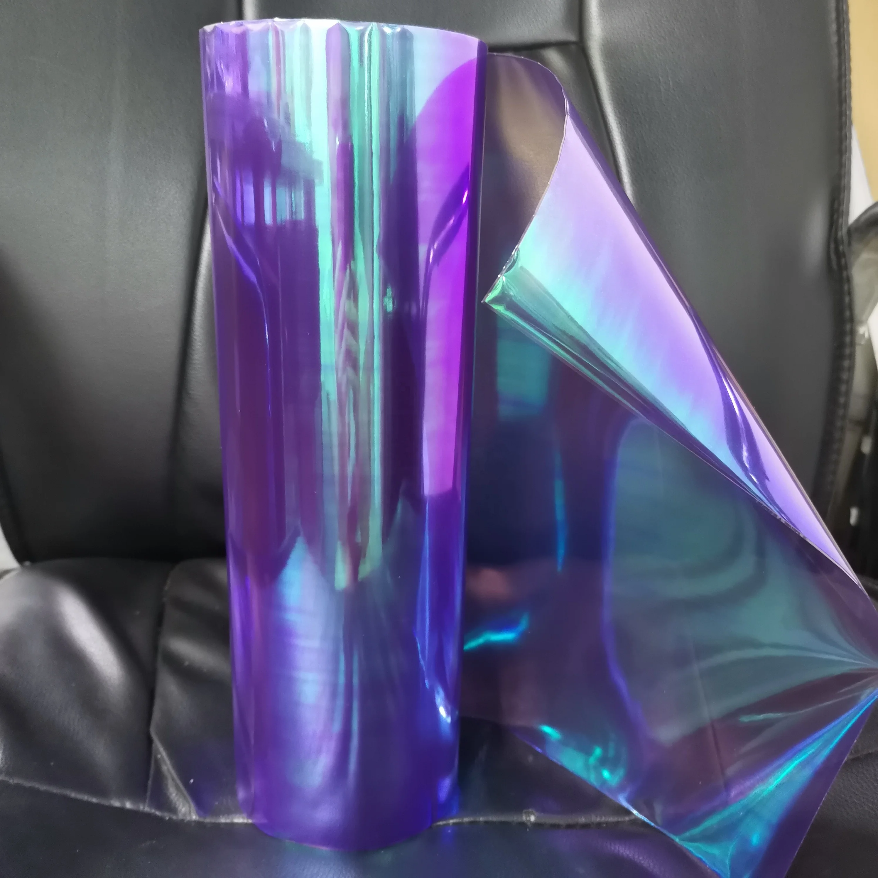 Wholesale auto Lamp decoration Car Color Change Film Chameleon Headlight Tint for Car Lamp tail light tint 0.3*9m