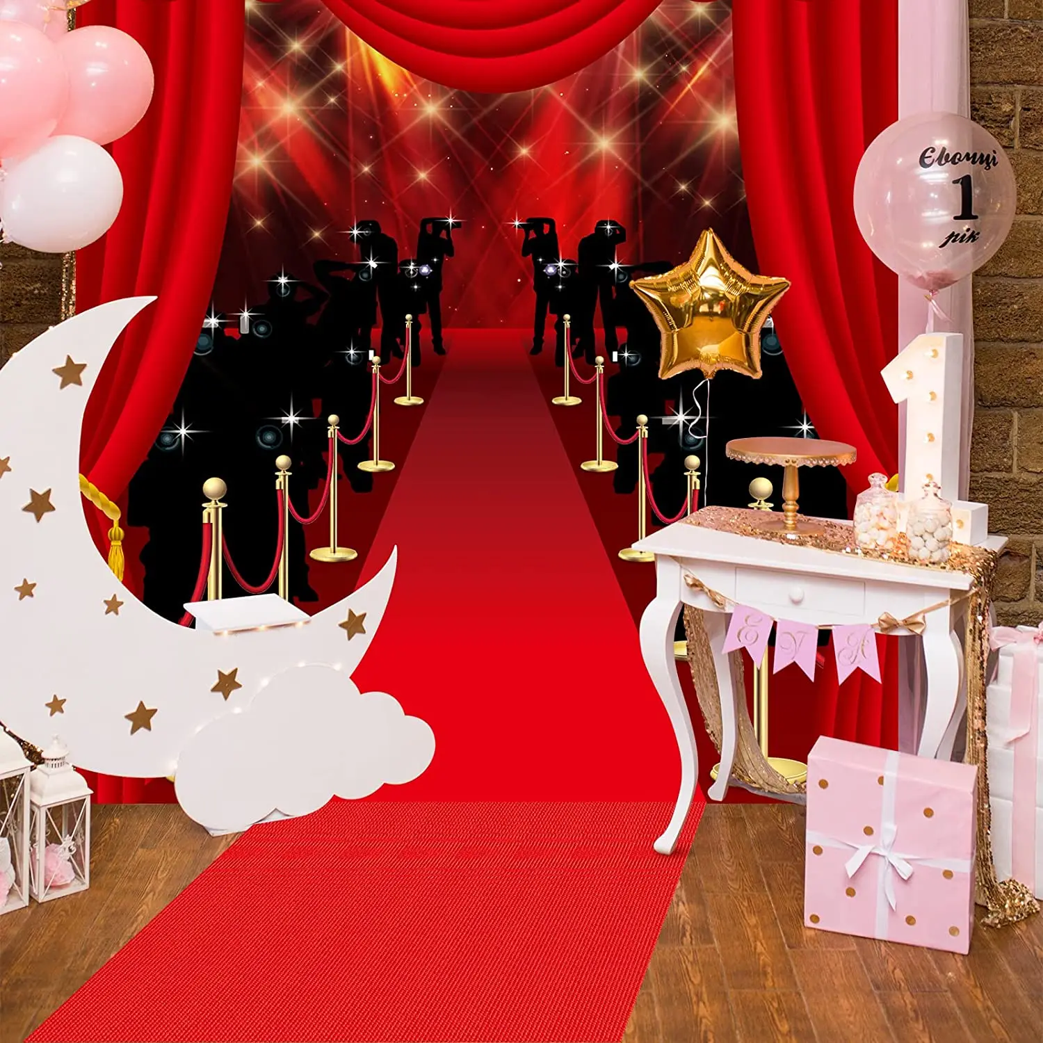 Red Carpet Party Decorations Photo Backdrops party Red Carpet Backgrounds Party Accessory and Runner event carpet
