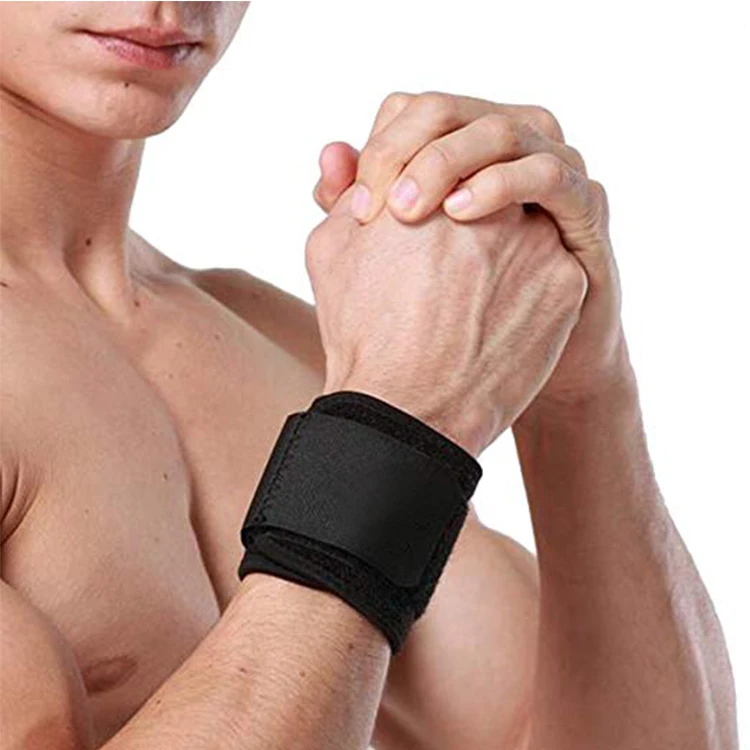 High Quality Workout Pressure Wrist Guard Anti Sprain Protection Pressure Wrist Support Wraps