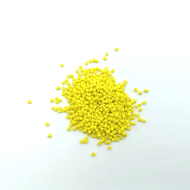 Diy Bracelet Necklace Accessories Baking Varnish Beads 2mm 3mm 4mm  Seed Glass Bead For Jewelry Making