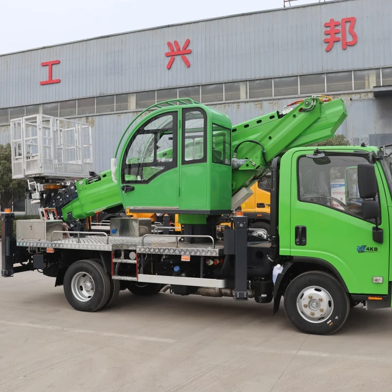 Hot Selling 16M-34M Articulated Straight Arm Lifting Platform Manned And Self-propelled Aerial Work Platform