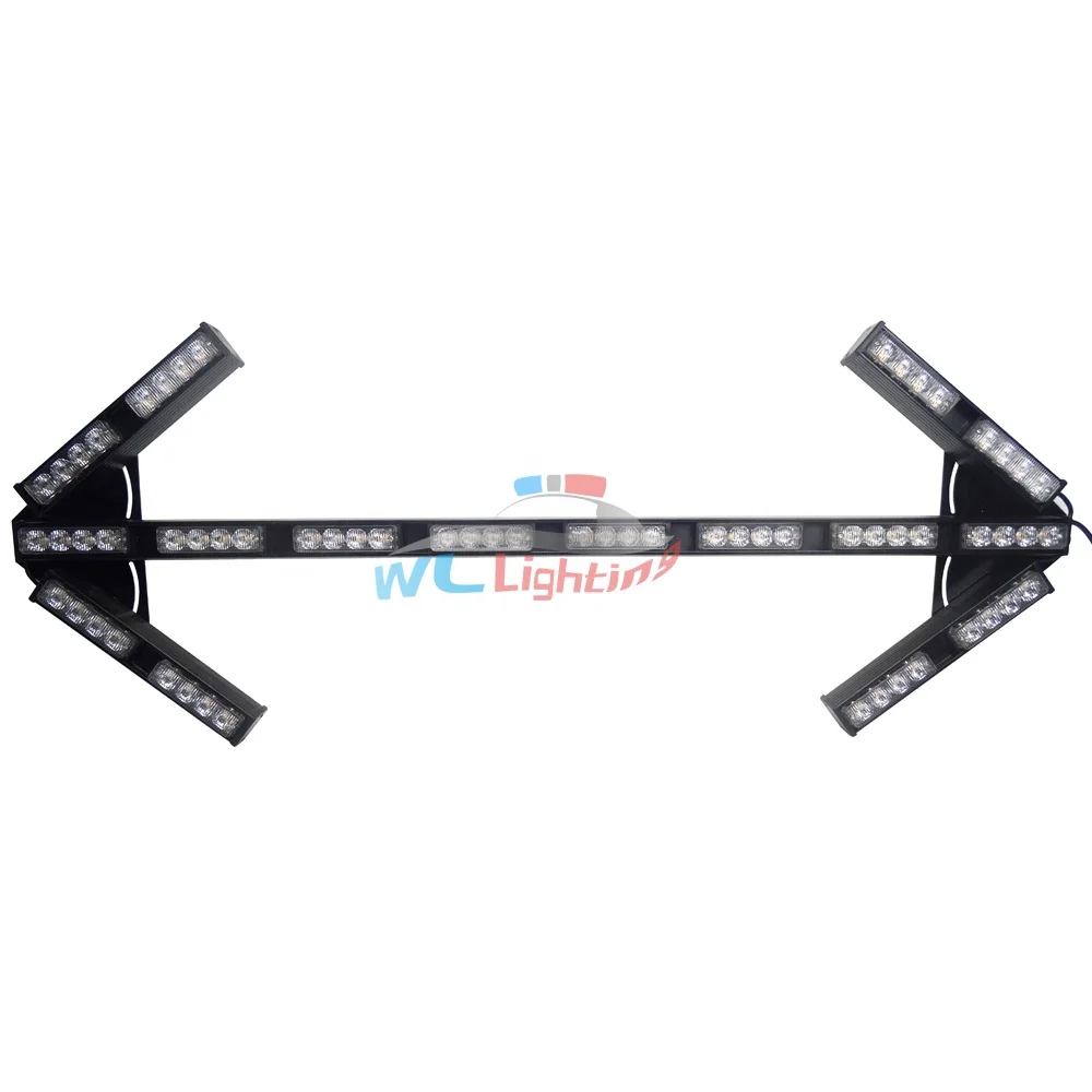  GDWLLIGHTING DC 24 вольт стробоскоп дорожное строительство светодиодная стрелка сигнала Дорожного Движения Мигающий предупреждающий сигнал дорожного