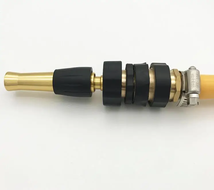 Aluminum Quick Connect Garden Hose Couplings Aluminum Quick-Disconnect Garden Hose Connector