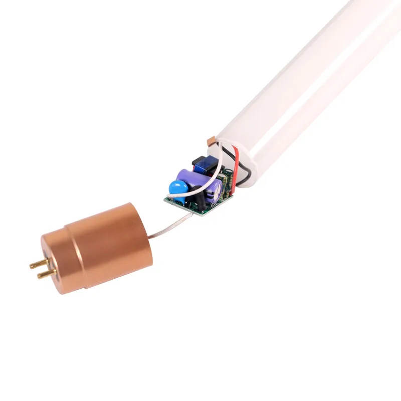 Office Commercial T8 G13 Base cap with LED Lights 1.2M 0.6M IC Driver SMD0835 Chips T8 LED Tube Light Opel for shop hotel