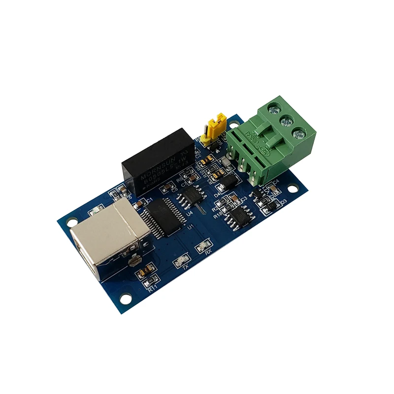 Wholesale FTDI FT232RL Magnetic Isolated USB to RS485 Serial Port Adapter Supporting Windows/Mac/Linux 32/64