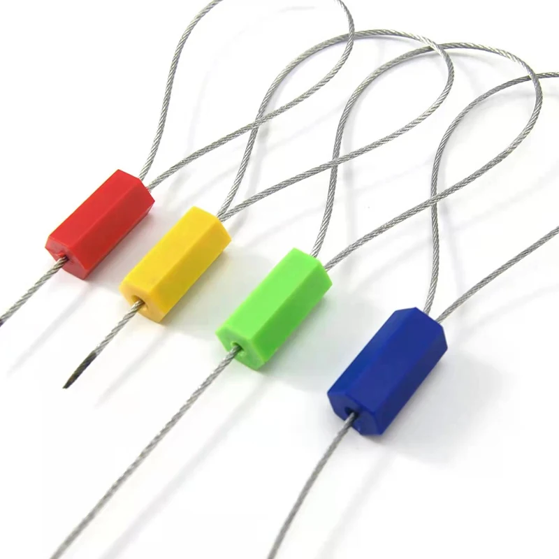 ST-2181 шестиугольник из АБС-пластика с металлическим покрытием снятие изоляции охранная пломба