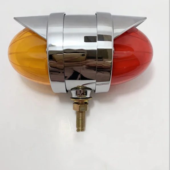 
LED double face lights led pedestal fender lights w/chrome visor for freightliner century columbia 