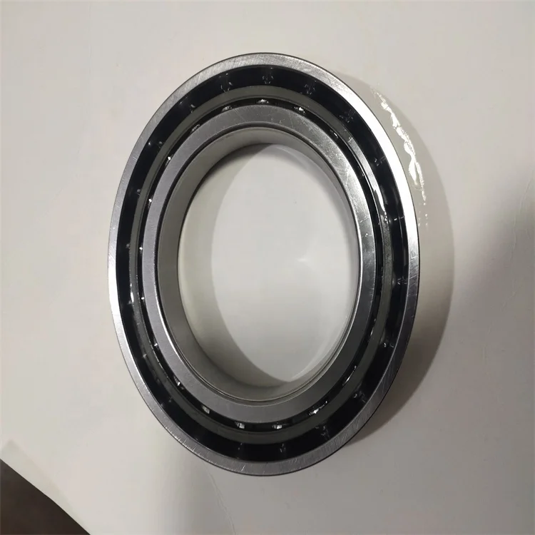 Double Row Angular Contact Ball Bearing Clearance OEM Customized Steel Motor Building Food Energy Support Plant Printing Chrome
