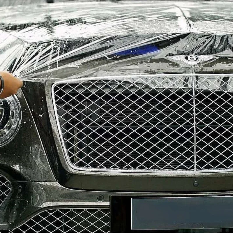 S80 Aliphatic TPU Stealth Paint Protection Car Film for Car Maintenance