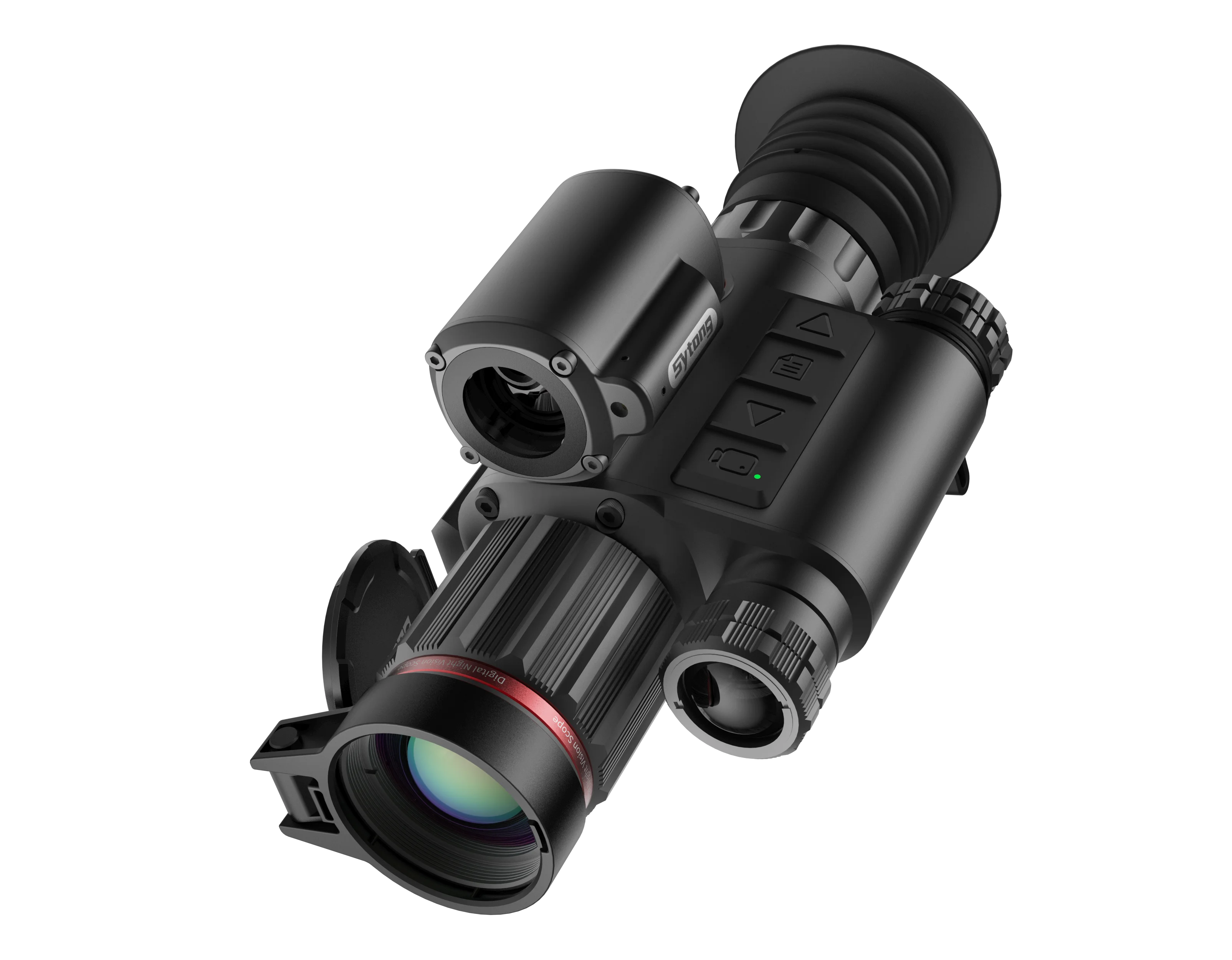 Sytong HT-70 LRF Night Vision Sight Laser Range Finder Optics Hunting 2K Image Night Vision Scopes & Accessories