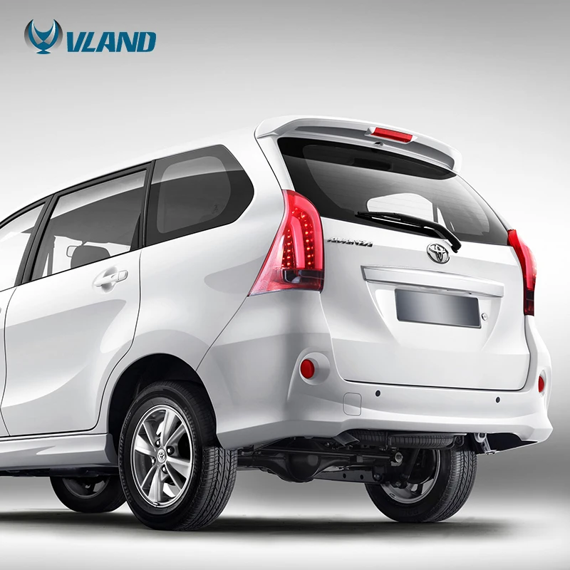 VLAND Factory Car For Accessories 2012 2014 2015 FOR AVANZA LED Tail Lamp Plug And Play
