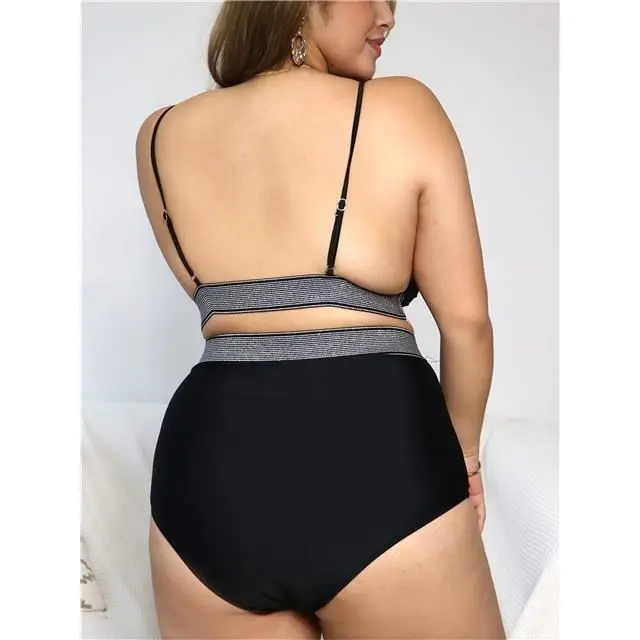 The New Hot sexy girl wallpaper bikini Swimsuit plus size bikini swimwear swimming suit sexy bikini high waisted swimsuit