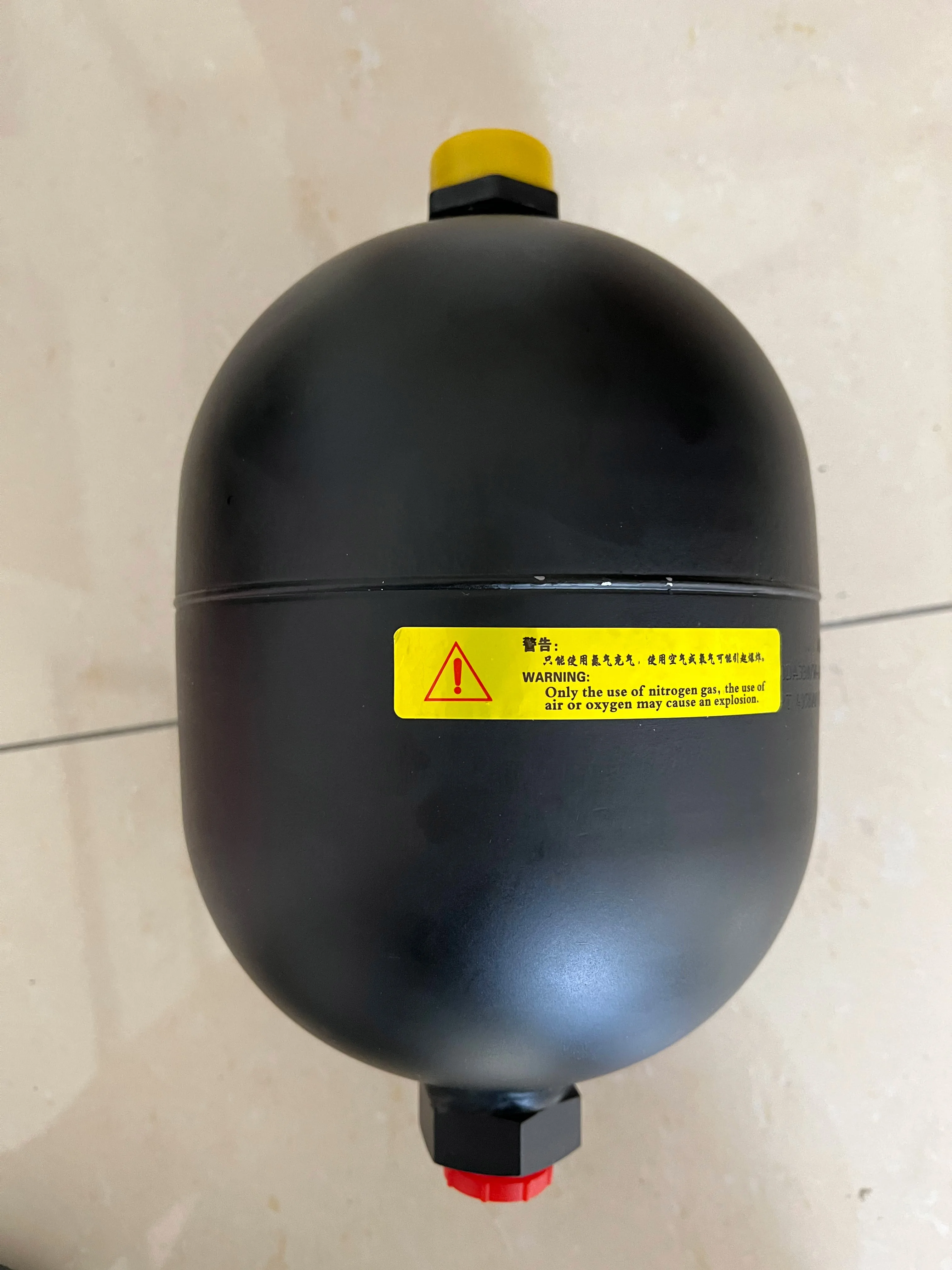 Accumulator ODM OEM High Quality Accumulator 0.32L 0.5L 0.75L 2L 33Mpa Hydraulic Diaphragm Accumulator